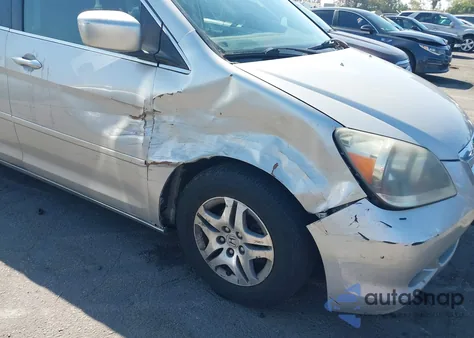 2005 Honda Odyssey Ex-L z USA, uszkodzony, nr VIN 5FNRL38795B132152